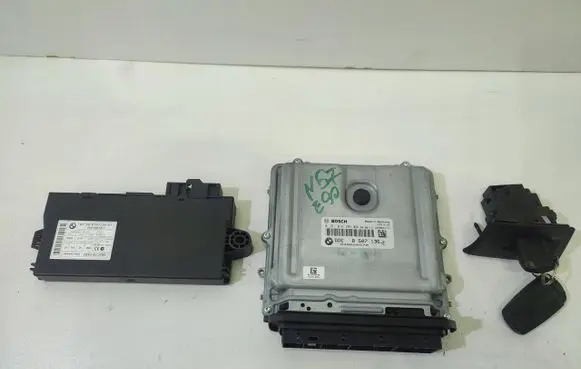BMW 3 E90 E91 Engine ECU kit and lock set 