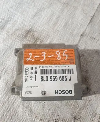 Audi A3 S3 8L Airbag control unit/module 8L0959655J