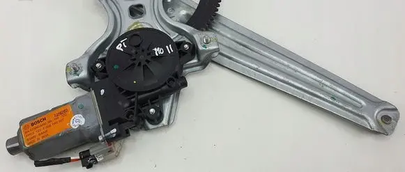 Hyundai i10 Rear door window regulator with motor 83402B9010