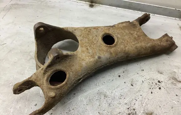 Volvo XC90 Rear upper control arm/wishbone 8666345