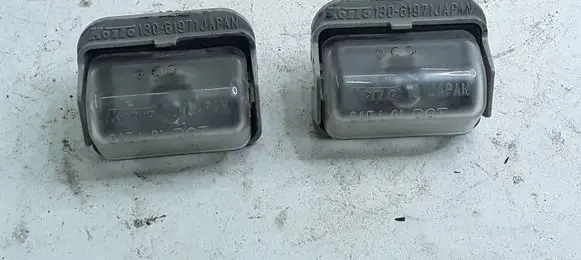 Mazda 6 Number plate light 13061971