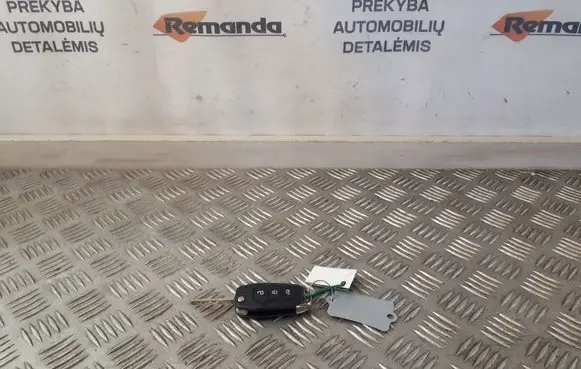 Ignition key/card