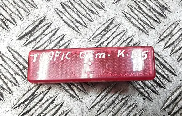 Renault Trafic II (X83) Rear tail light reflector 7700353184