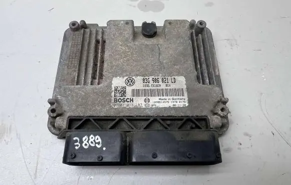 Skoda Octavia Mk2 (1Z) Engine control unit/module 03G906021LD 1039S14575 0281013187