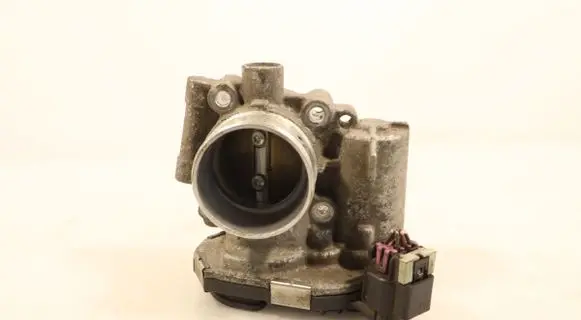 Opel Corsa D Throttle body valve 55562270