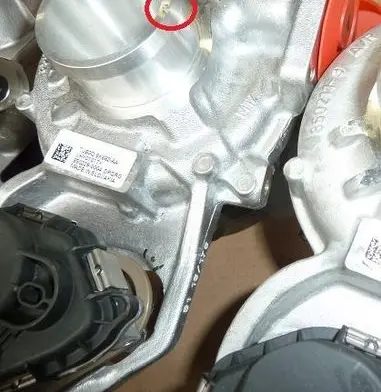 Ford Ranger Fuel injector JB3Q-9K546-AA-II