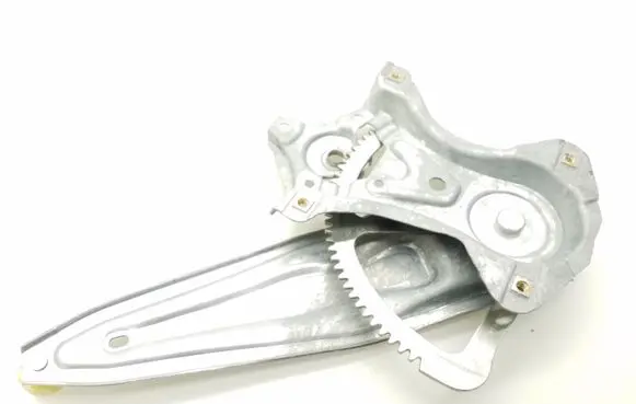 Toyota C-HR I Rear window lifting mechanism without motor