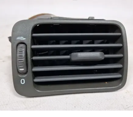 Dashboard side air vent grill/cover trim