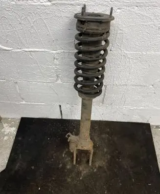 Mercedes-Benz ML W164 Front shock absorber with coil spring