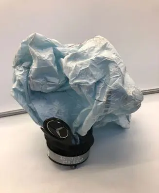 Mercedes-Benz A W177 Steering wheel airbag A0008606601