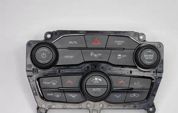 Dodge Challenger Climate control unit 68293607AE P68293607AE