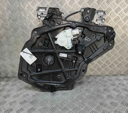Tesla Model Y Rear window lifting mechanism without motor 149551300G