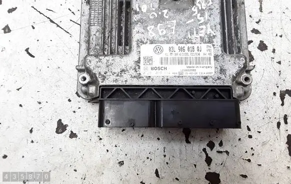 Skoda Yeti (5L) Engine control unit/module