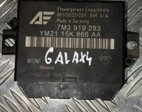 Ford Galaxy Parking PDC control unit/module 7M3919283 YM2115K866AA