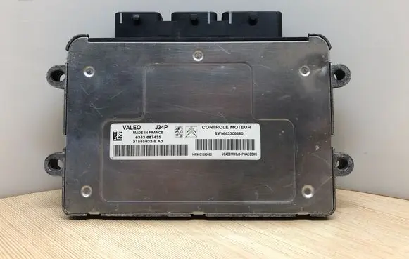 Peugeot 207 CC Engine control unit/module 9663306680 9651696680