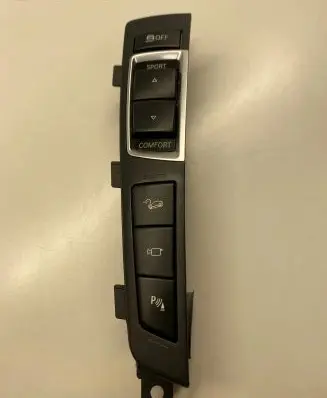 BMW 5 F10 F11 ESP (stability program) switch 10755210 9202949 140190771