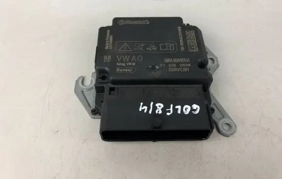 Volkswagen Golf VIII Airbag control unit/module 5WA959655H