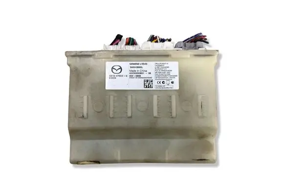 Mazda 6 Keyless (KESSY) go control unit/module 5WK43890L GS1D675DZG