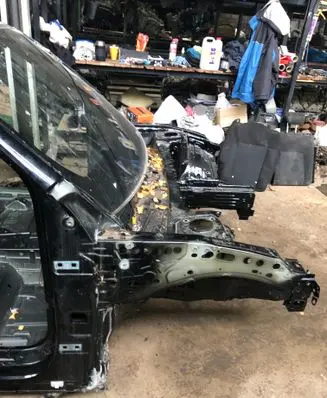 Mercedes-Benz EQB Front bodywork piece 