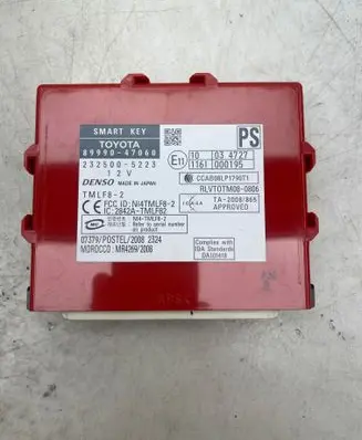 Keyless (KESSY) go control unit/module