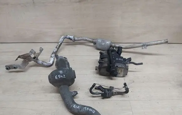 Toyota Corolla E120 E130 Auxiliary pre-heater (Webasto) E12WEBASTO