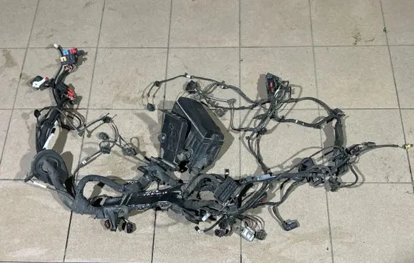 Skoda Octavia Mk3 (5E) Engine installation wiring loom 5G0927903AA 09052014