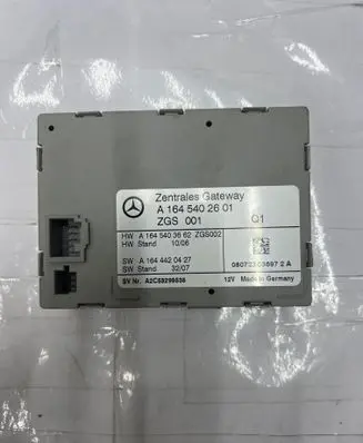 Mercedes-Benz GL X164 Gateway control module A1645402601 A1644420427 A1645403662