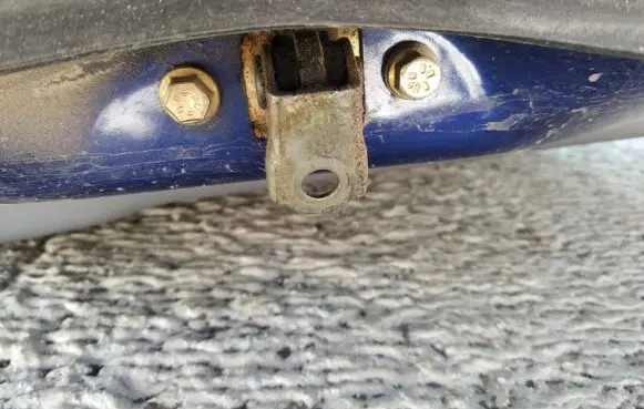 Nissan Almera N16 Front door check strap stopper 