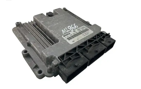 Renault Clio IV Engine control unit/module 237102213R 0281030439