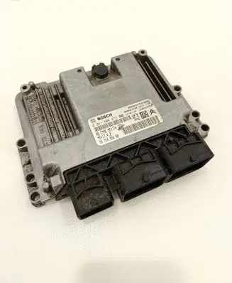 Peugeot 5008 Engine control unit/module 9675495080 9666319180 0261S06472