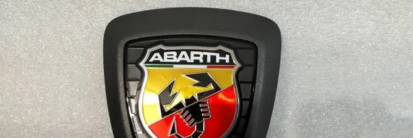 Fiat 500 Abarth Manufacturer badge logo/emblem 