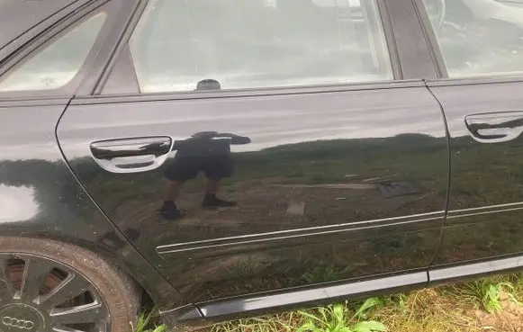 Audi A8 S8 D3 4E Rear door 2008R
