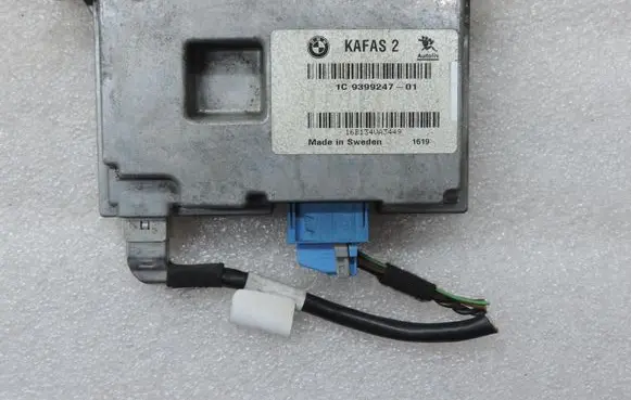 BMW 3 F30 F35 F31 Camera control unit module 66515A350D2 9399247