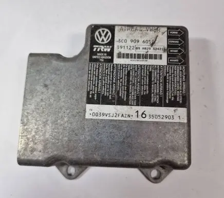 Volkswagen PASSAT B6 Airbag control unit/module 3C0909605c 391122 09H029S2421