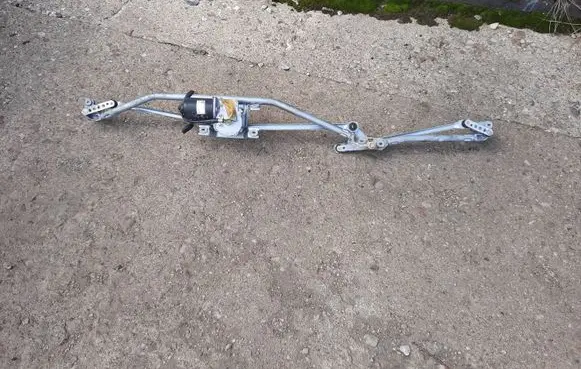 Opel Zafira A Front wiper linkage and motor 404496 4073C