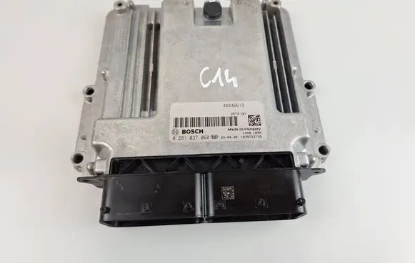 Jeep Compass Engine control unit/module ECU 46346613 0281037068