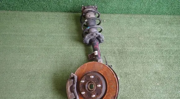 Hyundai Tucson TL Front wheel hub spindle knuckle 