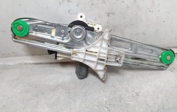Opel Vectra C Rear door window regulator with motor 106155102 1137328066