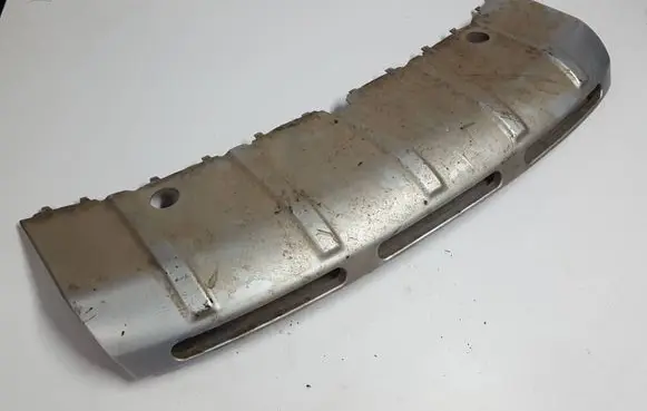 Skoda Octavia Mk2 (1Z) Front bumper lip 1Z0807733XAUTOPX 1Z0807733