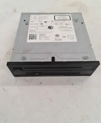 Navigation unit CD/DVD player