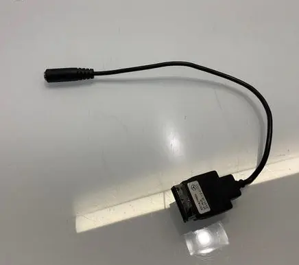 Mercedes-Benz ML W164 AUX in-socket connector A0018276604 Z21717 0018276604