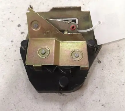 Citroen Berlingo Sliding door lock 