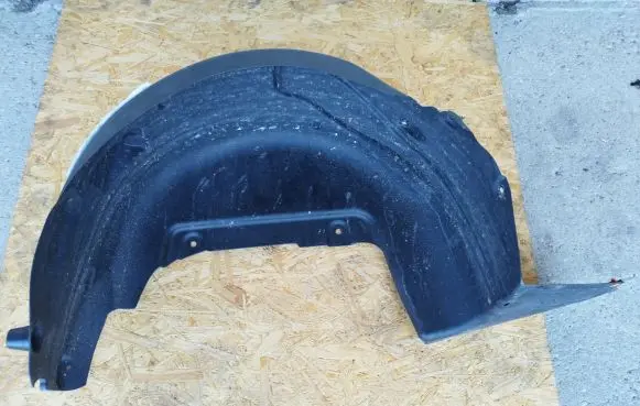 Peugeot 508 II Rear arch fender liner splash guards 9813500880