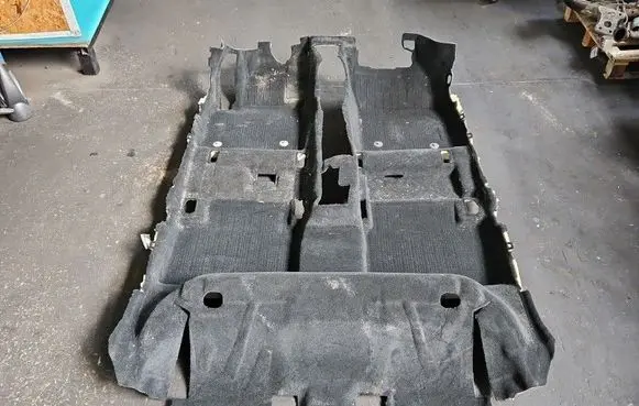 Ford Focus Front floor carpet liner JX7BA13000AF3JA6 IMPRK1583802