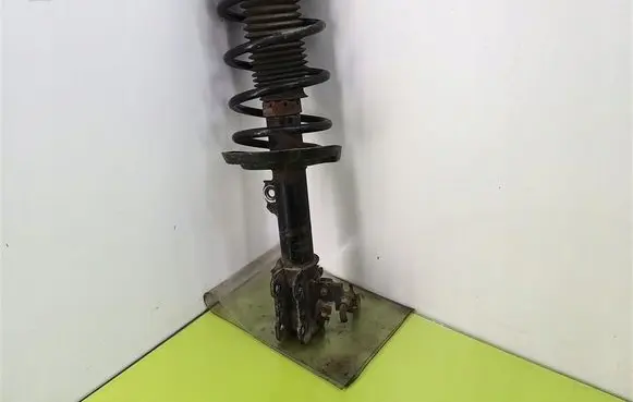 Opel Vectra C Front shock absorber with coil spring 