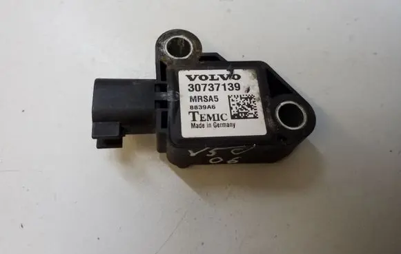Volvo V50 Airbag deployment crash/impact sensor 30737139