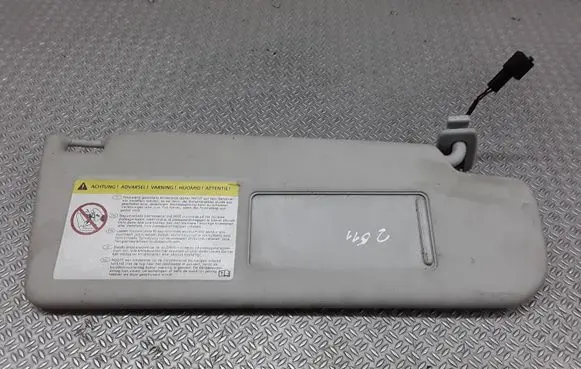 Volkswagen PASSAT B6 Sun visor