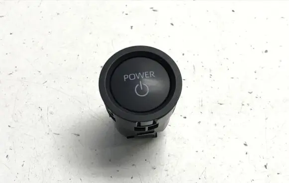 Toyota bZ4X Engine start stop button switch 15F681