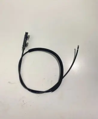 Skoda Superb B6 (3T) Engine bonnet/hood lock release cable 3T0823535A
