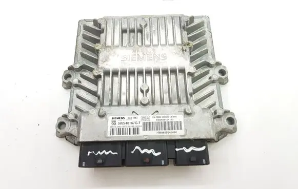 Peugeot 407 Engine control unit/module 5WS40167GT SW9656171180